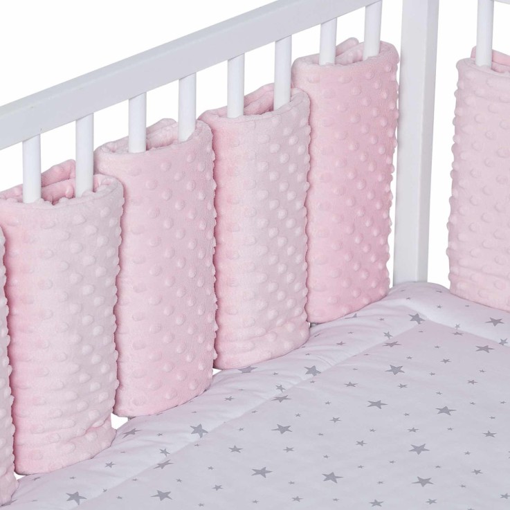 Tour de lit modulable 10 pièces extra doux, MINKY