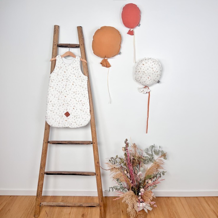 Ballon mural décoratif en coton, Sidonia