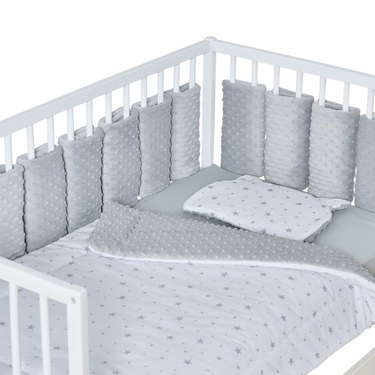 Tour de lit modulable 10 pièces extra doux, MINKY