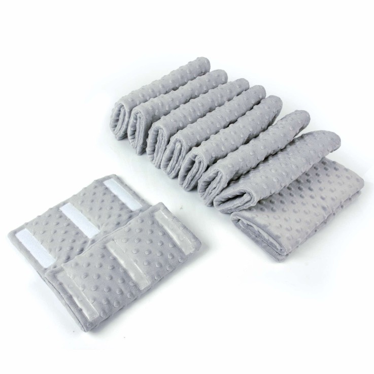 Tour de lit modulable 10 pièces extra doux, MINKY