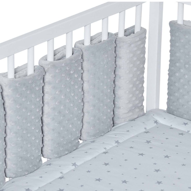Tour de lit modulable 10 pièces extra doux, MINKY