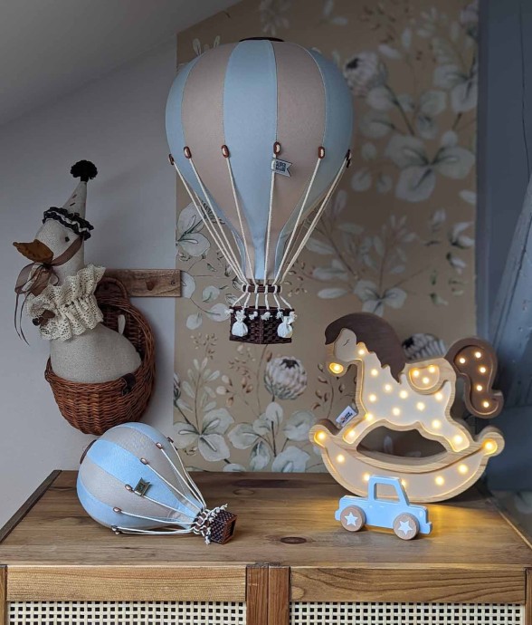 Montgolfière décorative,...