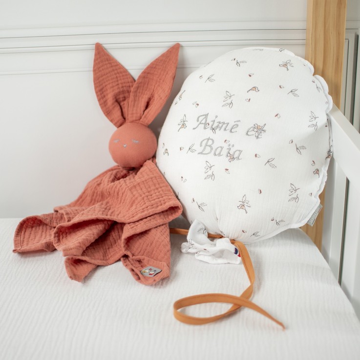 Ballon mural décoratif en gaze de coton, Melody