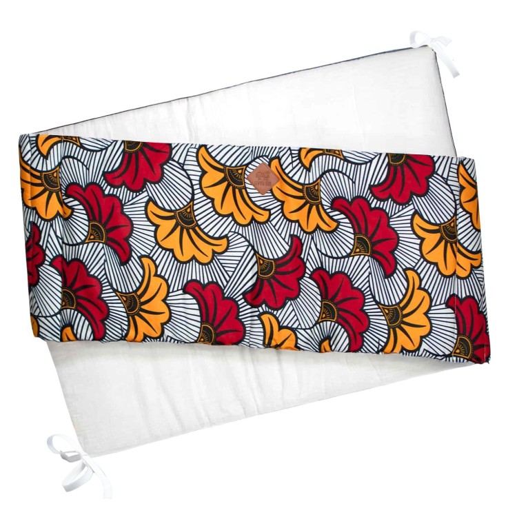 Tour de lit universel Wax, Fleurs de Mariage