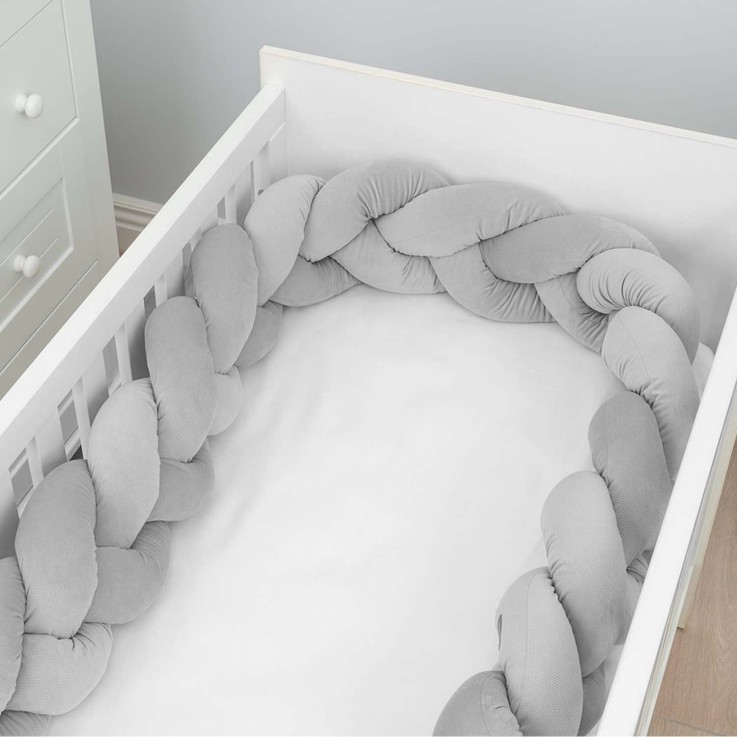 Tresse de lit bébé universelle - VELVET