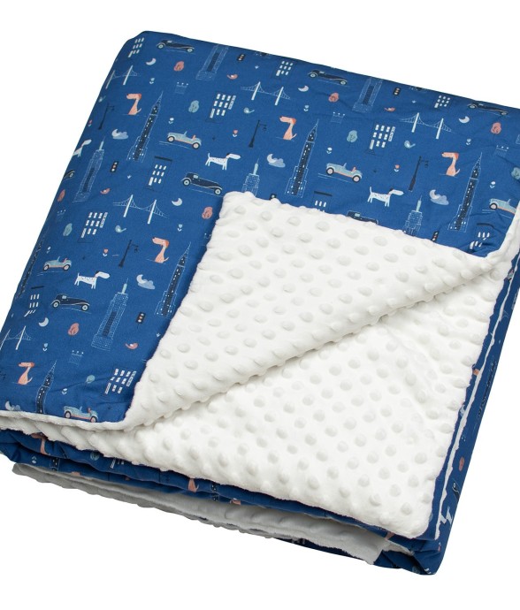 Grand plaid, couverture...