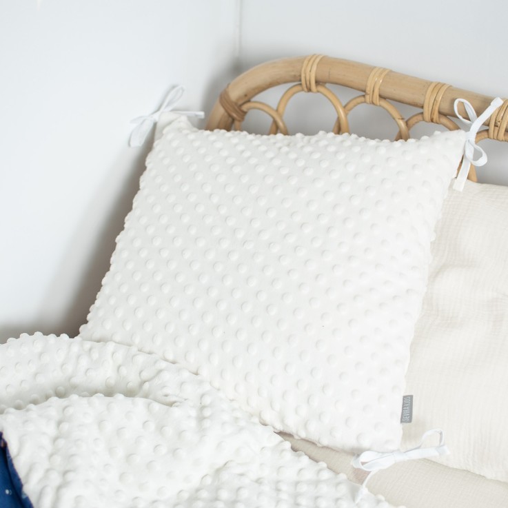 Grand plaid, couverture réversible en minky, New York