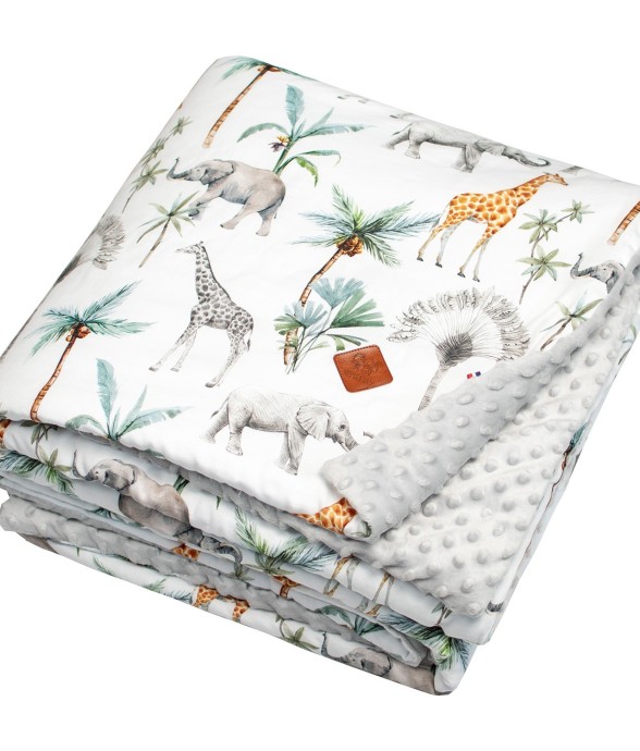 Grand plaid, couverture...