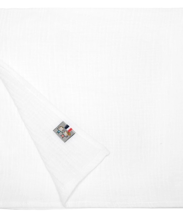 Lange en gaze de coton, Jeanne