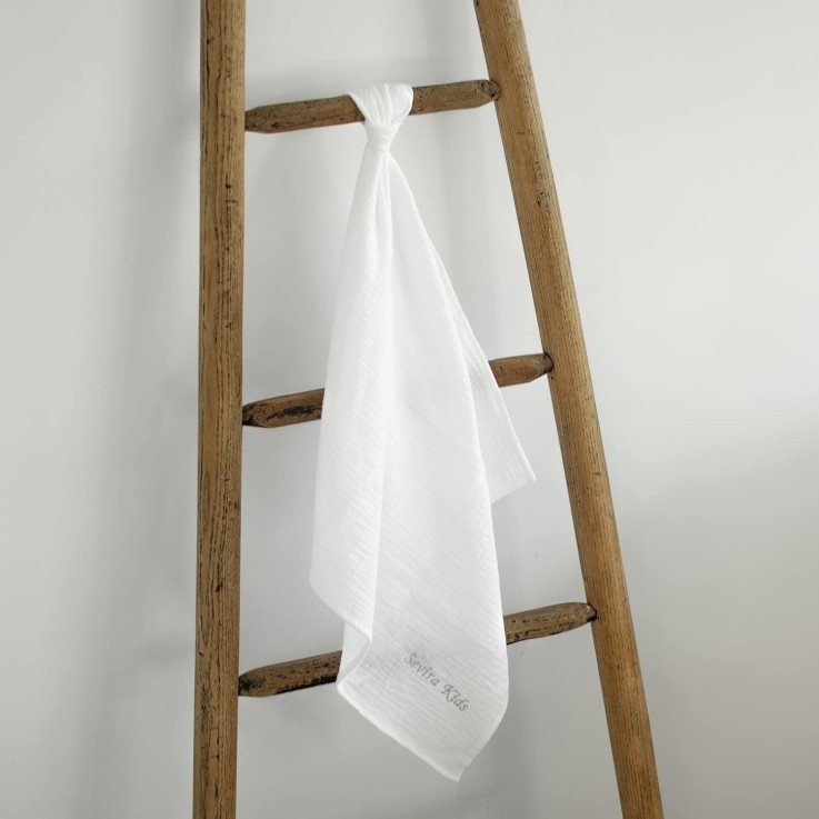 Lange en gaze de coton, Jeanne