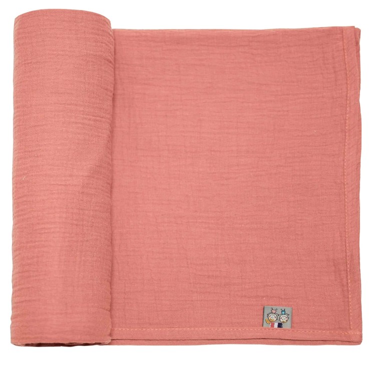 Maxi lange en gaze de coton, Jeanne