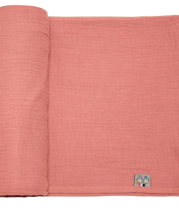 Maxi lange en gaze de...