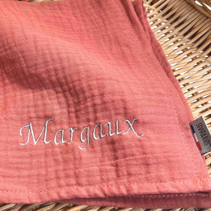 Maxi lange en gaze de coton, Jeanne