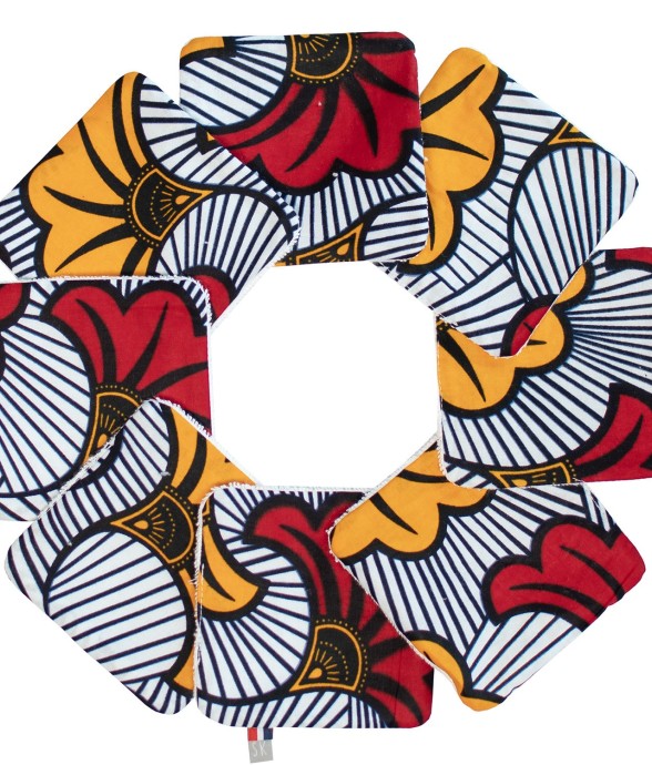 Lingettes lavables 8...