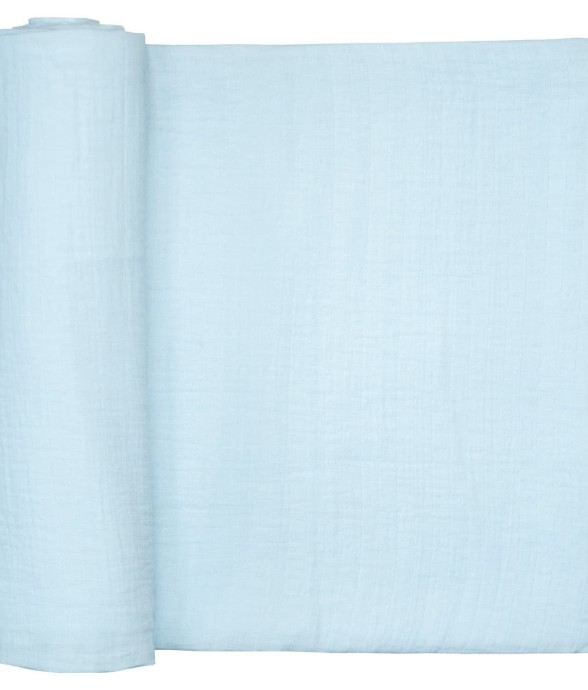 Maxi lange en double gaze à...