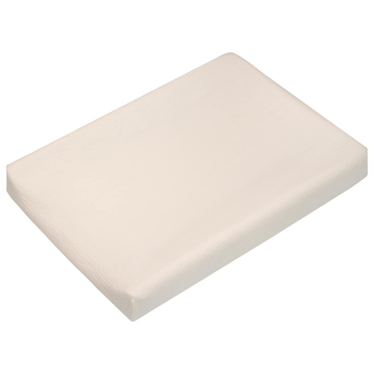 Housse de matelas à langer + éponge bambou, Jeanne