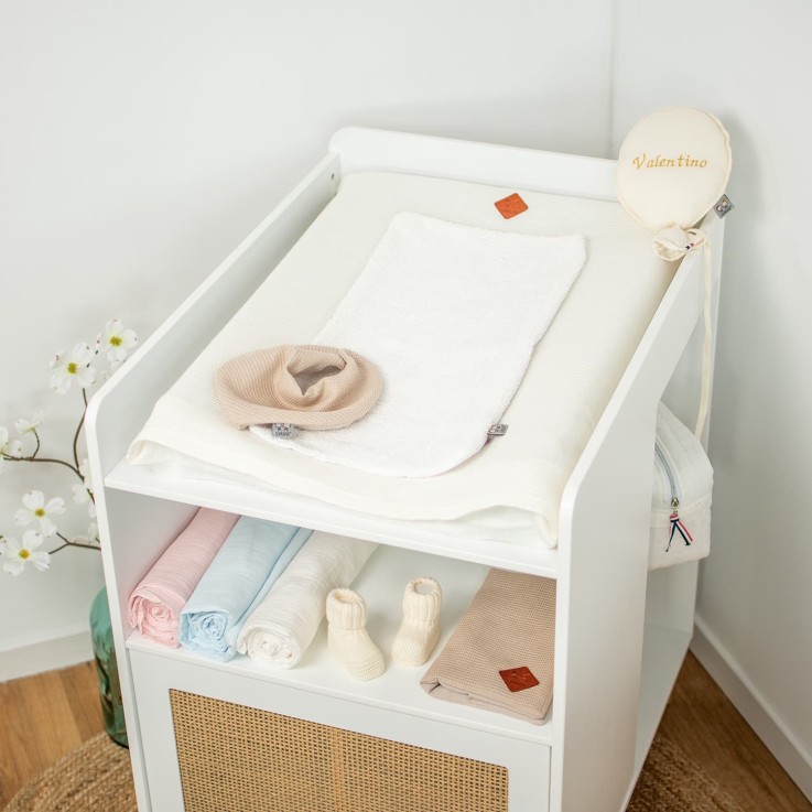 Housse de matelas à langer, Nid d'abeille