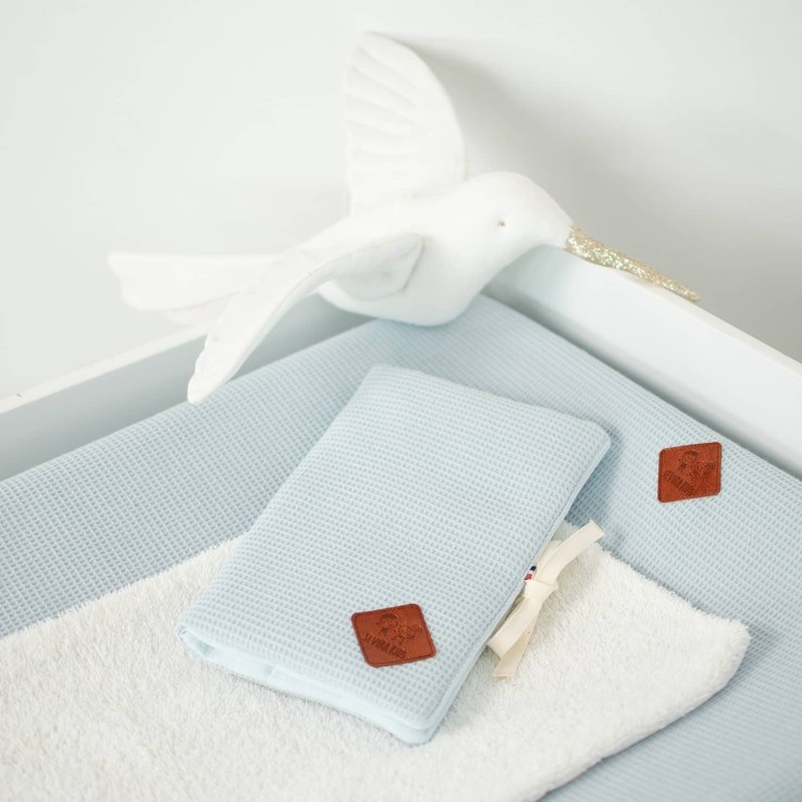 Housse de matelas à langer, Nid d'abeille