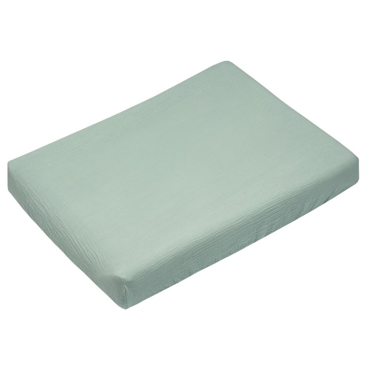 Housse de matelas à langer + éponge bambou, Jeanne