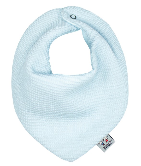 Bavoir bandana en nid...