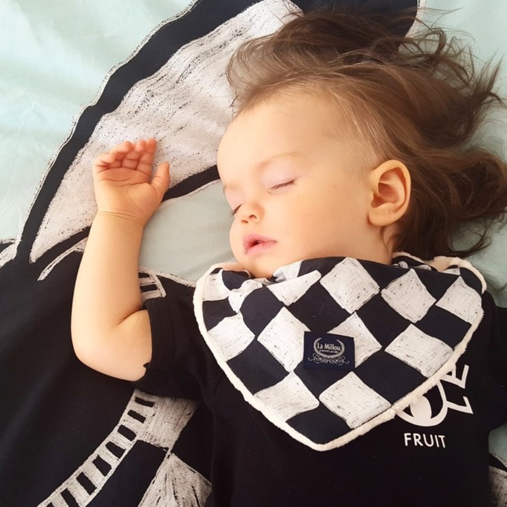 Bandana cache-cou réversible, STELLA