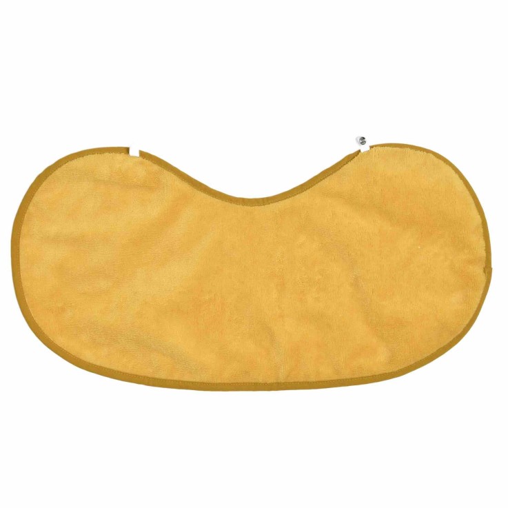 Bavoir d'épaule en gaze de coton et bambou