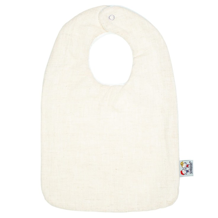 Bavoir bébé en Lin