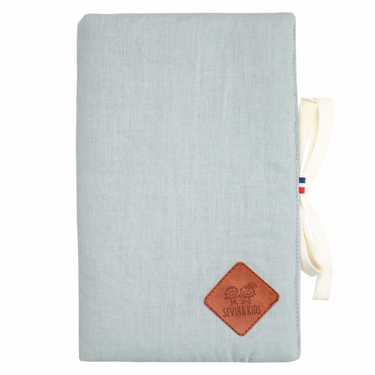 Protège carnet de santé en Lin