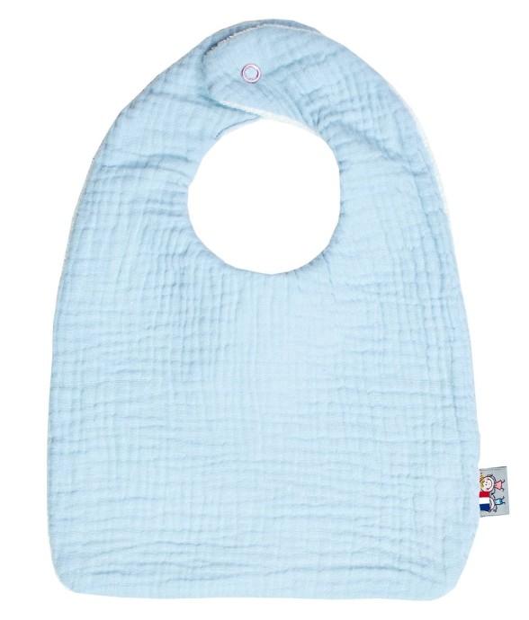 Bavoir en gaze de coton,...