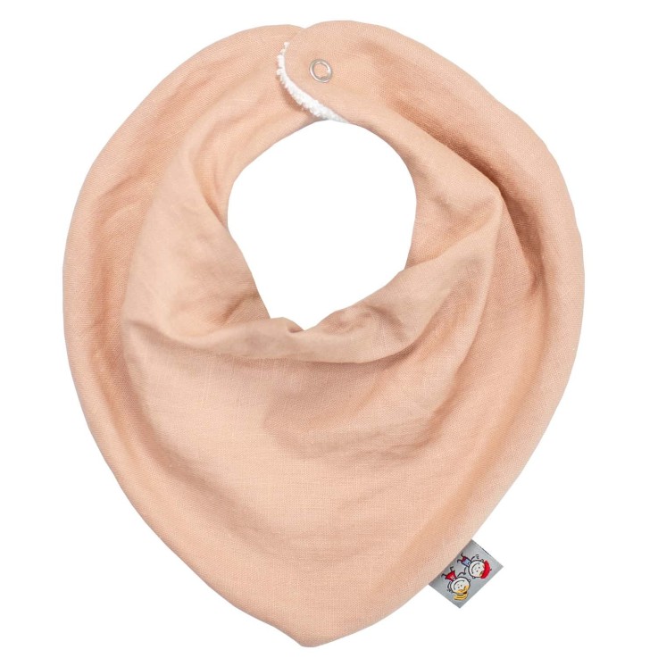 Bavoir bandana en Lin