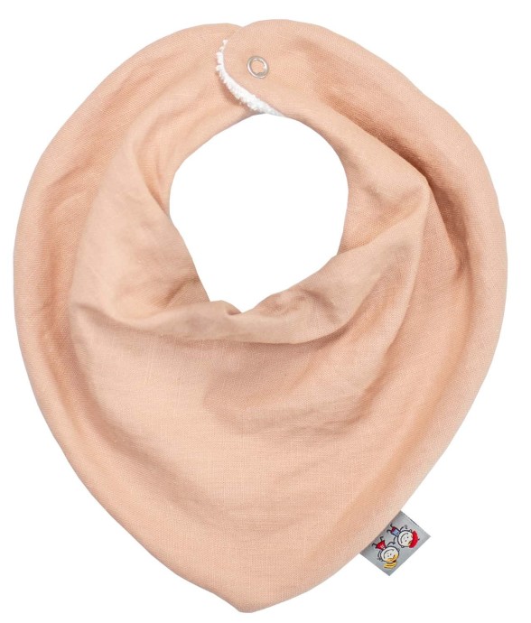 Bavoir bandana en Lin