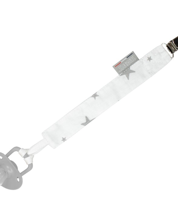 Attache tétine  en coton,...