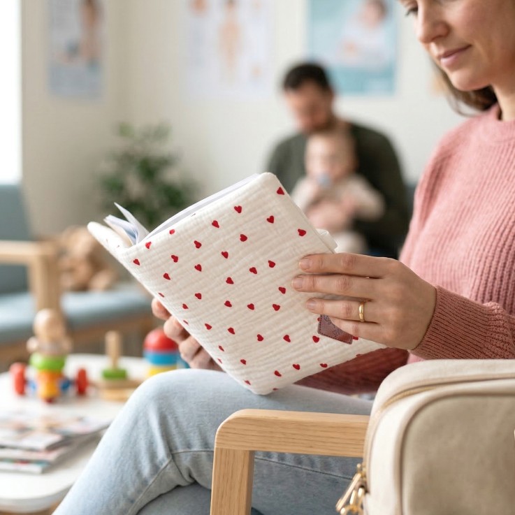 Protège carnet de santé  Lovio
