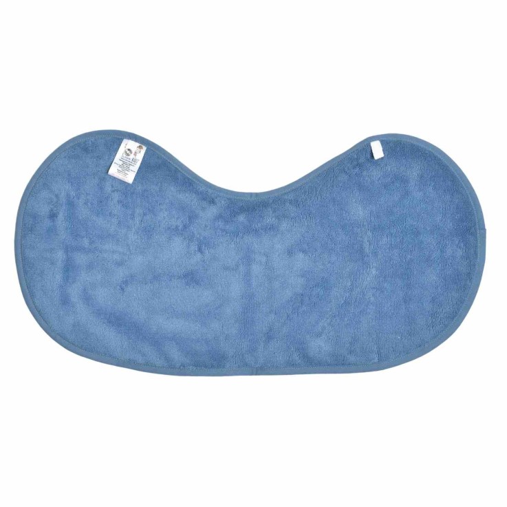Bavoir d'épaule en gaze de coton et bambou
