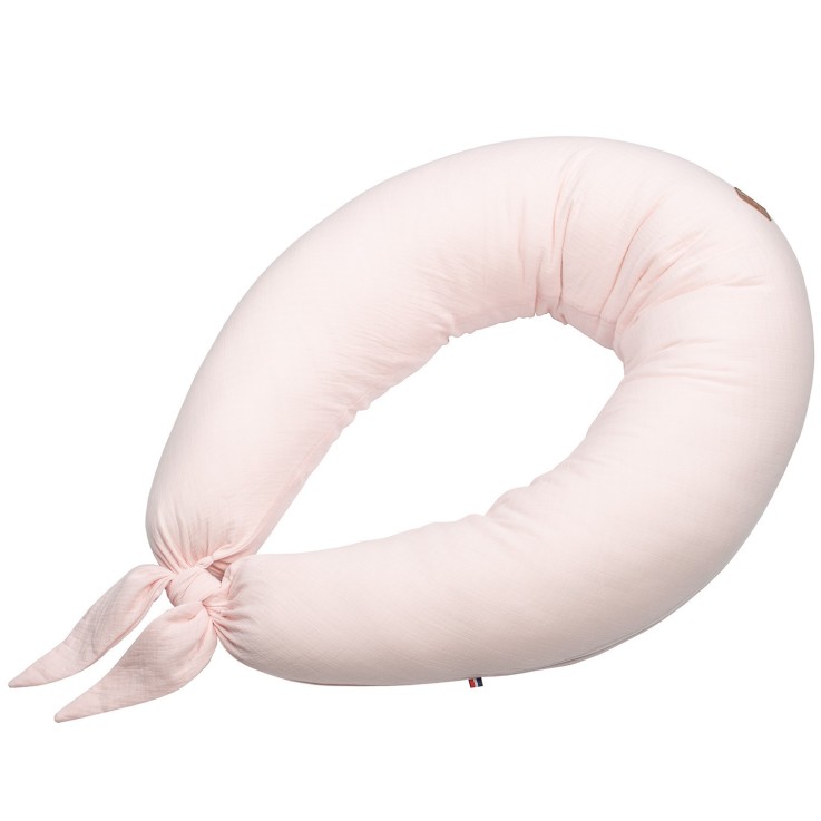 Coussin de maternité et d'allaitement + housse en gaze de coton