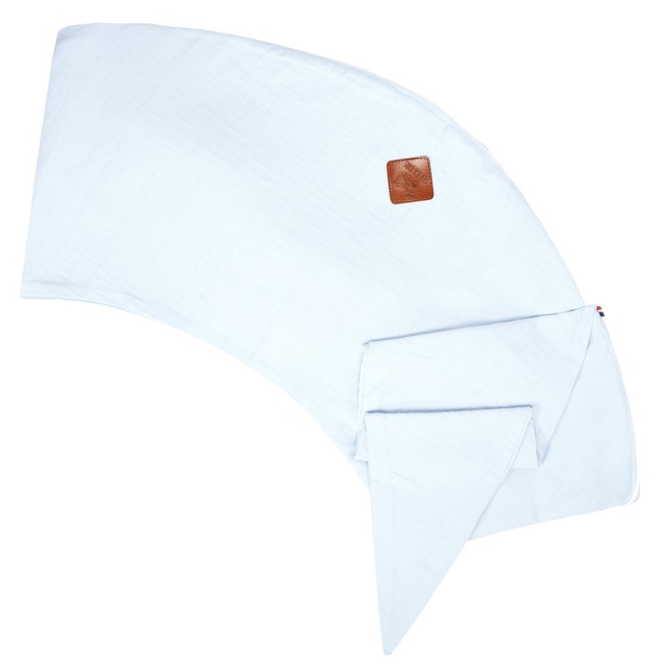 Housse pour coussin de maternité et d'allaitement en gaze de coton