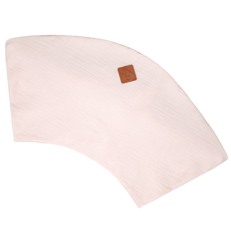 Housse pour coussin de maternité et d'allaitement en gaze de coton