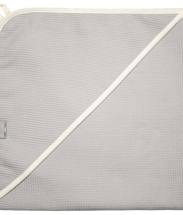 Cape de bain bébé en coton...