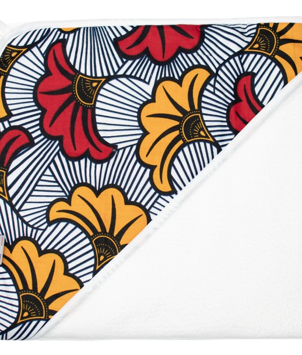 Grande cape de bain en...