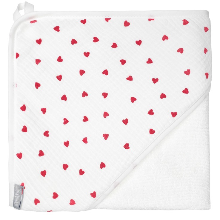 Ma première cape de bain en bambou, Lovio