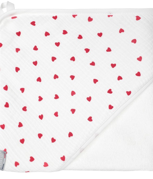 Ma première cape de bain en...