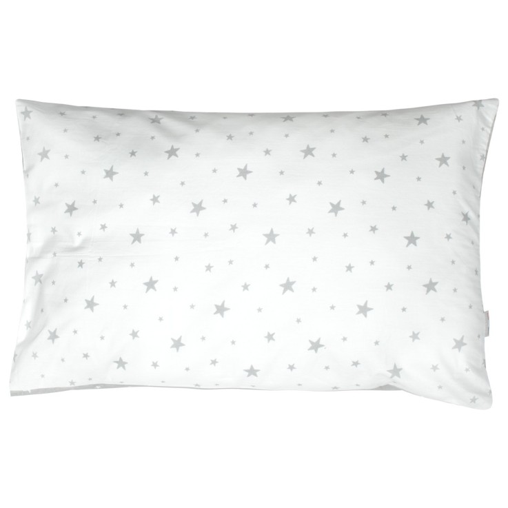 Taie d'oreiller en coton réversible, Stella