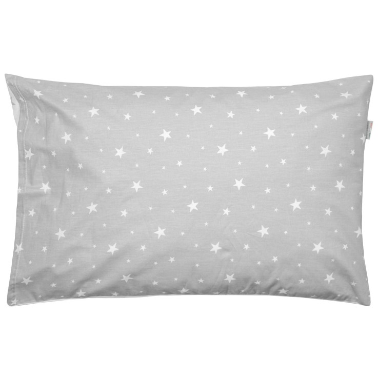 Taie d'oreiller en coton réversible, Stella