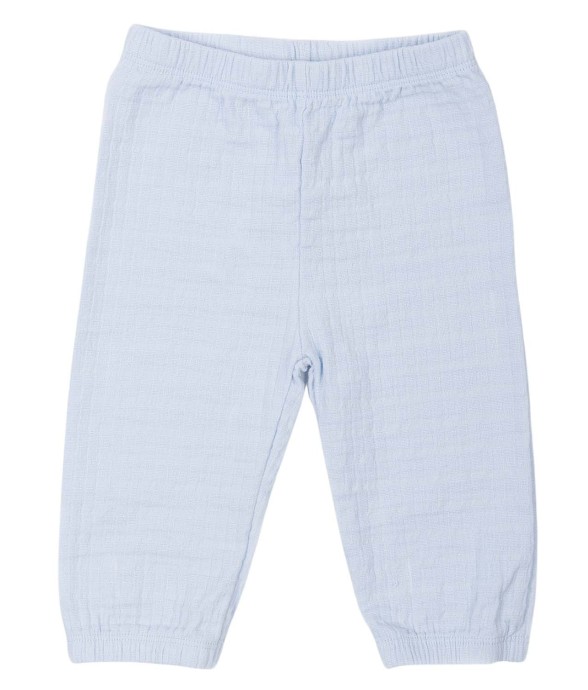 Pantalon bébé en gaze coton...