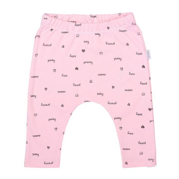 Pantalon bébé en coton biologique, Pretty
