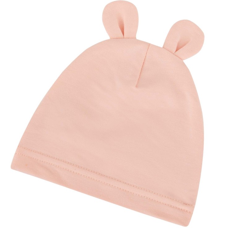 Bonnet ourson bébé en bambou, Uni