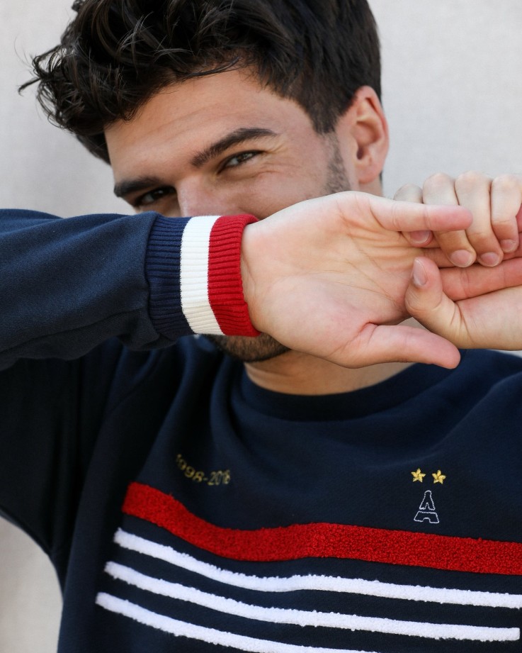 Sweat Didier Coton bio