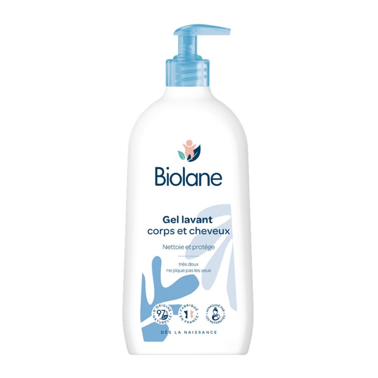Gel lavant corps & cheveux 2 en 1