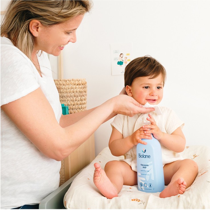 Eau pure H20