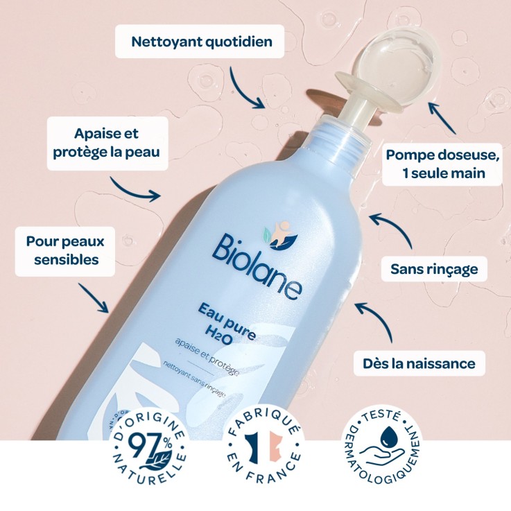 Eau pure H20
